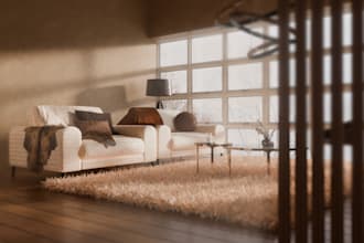 create photorealistic interior 3d visualisations