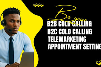 b2b b2c cold calling telemarketing and set appointments