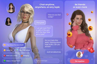 develop ai nsfw app, ai companion app, ai boyfriend app, ai girlfriend app