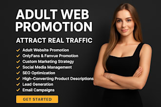 do adult web promotion, adult toys, adult store promotion