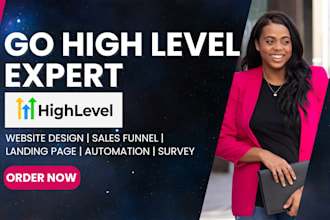 gohighlevel website gohighlevel salesfunnel landing page automation