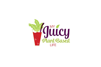 design a juicy new logo for my juicy plant based life