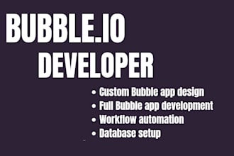 build bubble app fix issue, io web and web developer