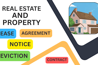 draft a commercial lease, real estate agreement, or letter of intent