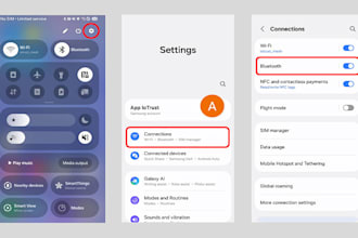 develop a complete iot app ble for andriod and ios mobile app using flutter