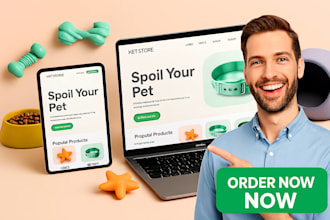 build shopify pet store pet shopify dropshipping store pet website shopify store