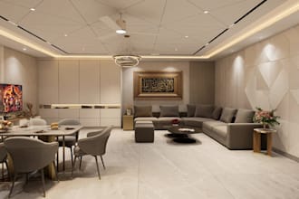 remodel 3d modern interior design, cgi apartment building, furniture house,revit
