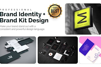 create luxury brand identity for skincare and cosmetic brands