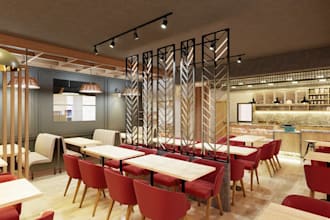 renovate 3d coffee shop,pizzeria render,bakery interior,restaurant design,eatery