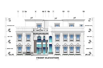 do professional autocad drafting and architectural drawings