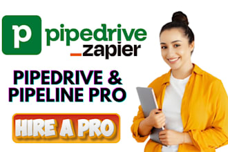 optimize, integrate, customize and automate your pipedrive