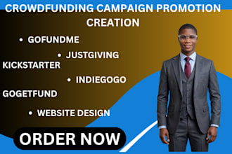 set up and promote your crowdfunding campaign
