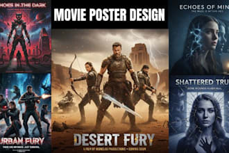 design movie poster film poster cinematic poster design movie poster design