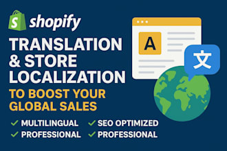 do multilingual shopify translation store localization to boost your global sale