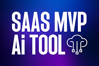 build a nocode saas mvp or ai tool