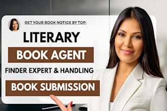 submit your book to active literary agents, write book proposal, book submission