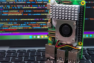 program arduino, raspberry pi and esp32 microcontrollers for iot projects