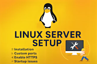 setup and fix your linux server
