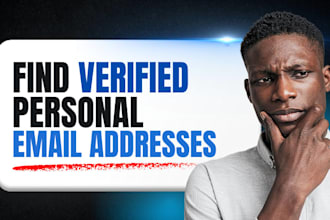 leads and real email addresses of your potential customers