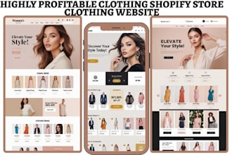 design clothing brand shopify store streetwear  jersey fashion clothing website