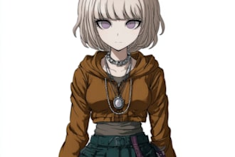 design custom danganronpa style character