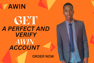 create, and fully set up your awin affiliate account