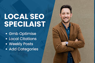 optimize your gmb profile for local SEO and google 3 pack ranking