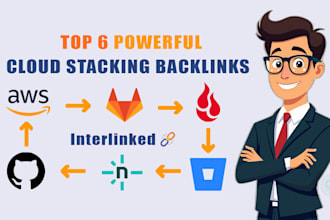 do 6 powerful SEO cloud stacking backlinks new method best results