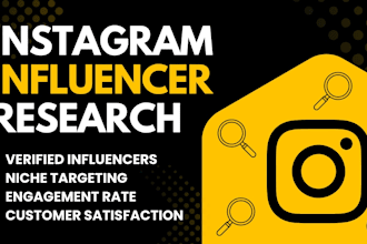search targeted instagram influencers for your brand promotions