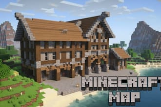 create minecraft map build lobbies minecraft worlds as your minecraft builder
