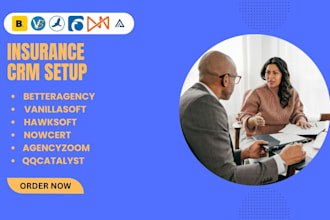 do insurance CRM betteragency vanillasoft hawksoft nowcert agencyzoom qqcatalyst
