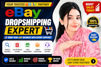 do expert ebay dropshipping on profit share