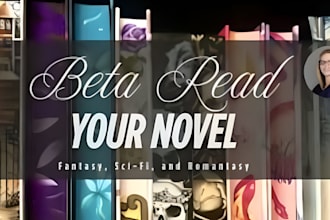 your romance ya fantasy beta reader