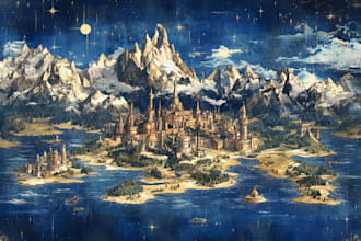 design custom fantasy maps