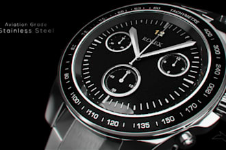 do 3d wristwatch animation 3d cgi watch animation 3d watch animation 3d watch