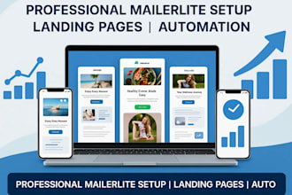 design mailerlite landing page mailerlite newsletter setup mailerlite automation