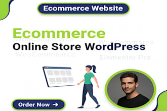 design a responsive elementor landing page or wordpress website elementor pro