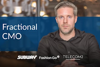 be your fractional cmo and marketing advisor