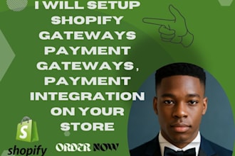 setup shopify gateways payment gateways payment integration on your store