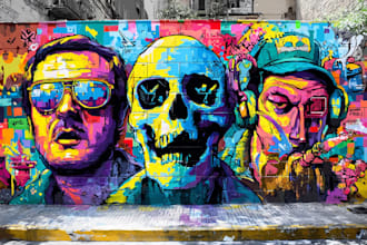 design graffiti designs murals wall arts and skateboards