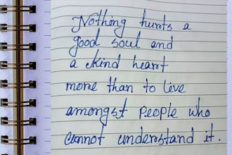 create neat and aesthetic handwritten notes,letters and quotes