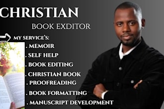 beta read proofread christian memoir manuscript and beta test