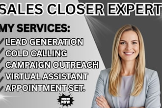 be your sales rep lead generation sales closer salesperson sales medicare leads