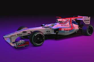 design a high quality custom skin for assetto corsa