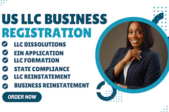 reinstate your us dissolved llc, terminate wyoming llc, nonprofit dissolution