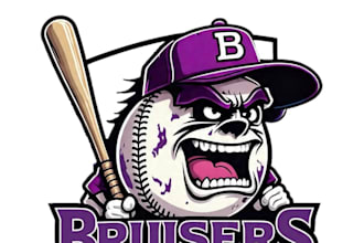create a custom sports team logo