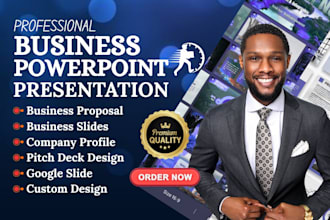 create custom powerpoint presentation, redesign business presentation