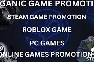 market your steam game for massive wishlist and player growth