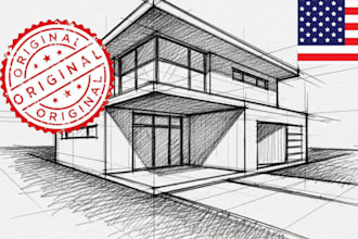 create 2d and 3d floor plans, adu drawings, blueprints, and permits