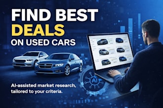 find undervalued used cars using ai powered data analysis